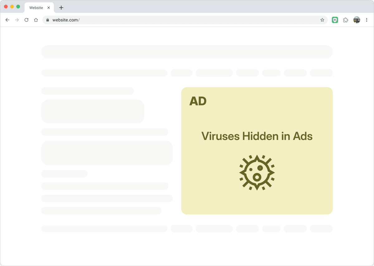 Virus and malware protection