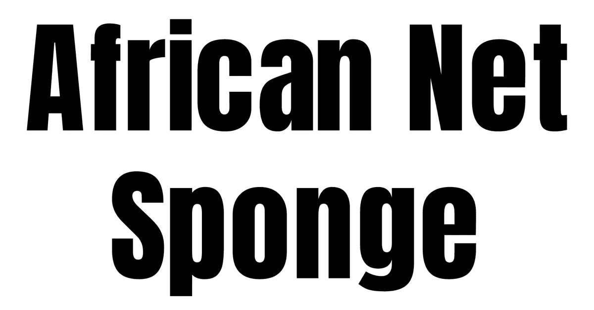 AfricanNetSponge
