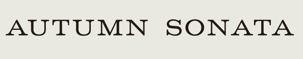 Autumn Sonata