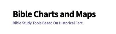 Bible Charts and Maps