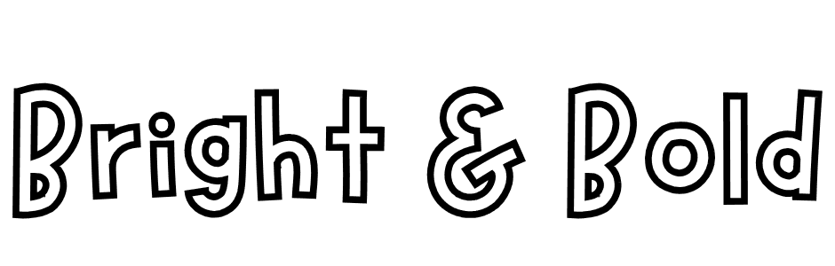 Bright & Bold