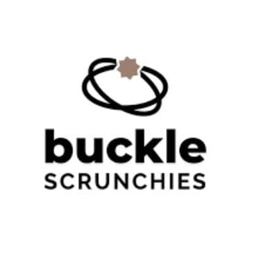 Buckle Scrunchies