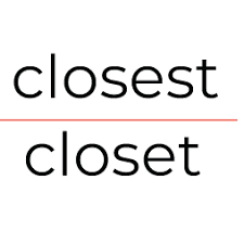 Closest Closet