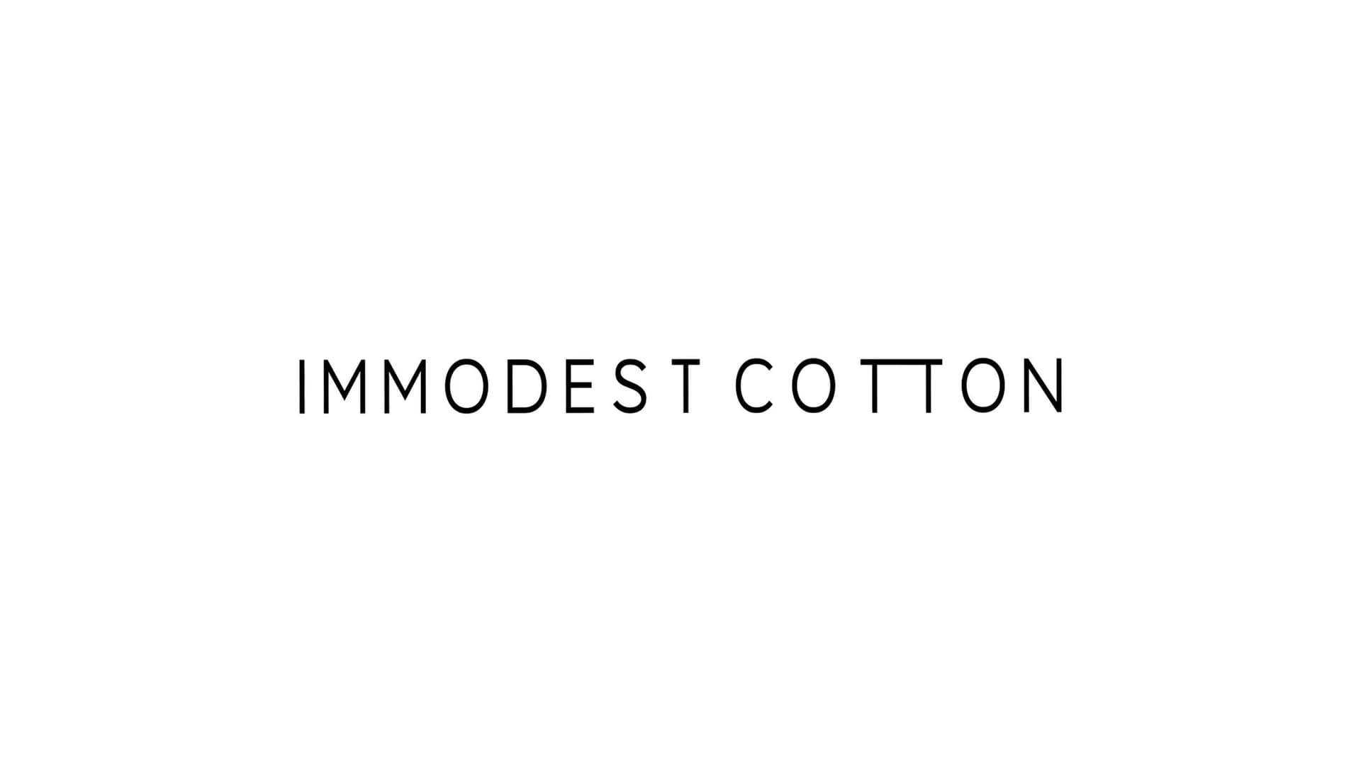 Immodest Cotton