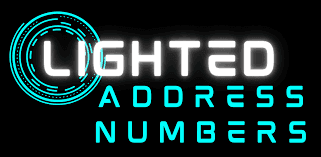 Lighted Address Numbers