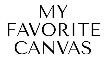 My Favorite Canvas