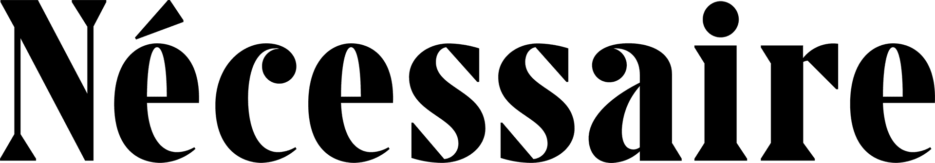 Nécessaire