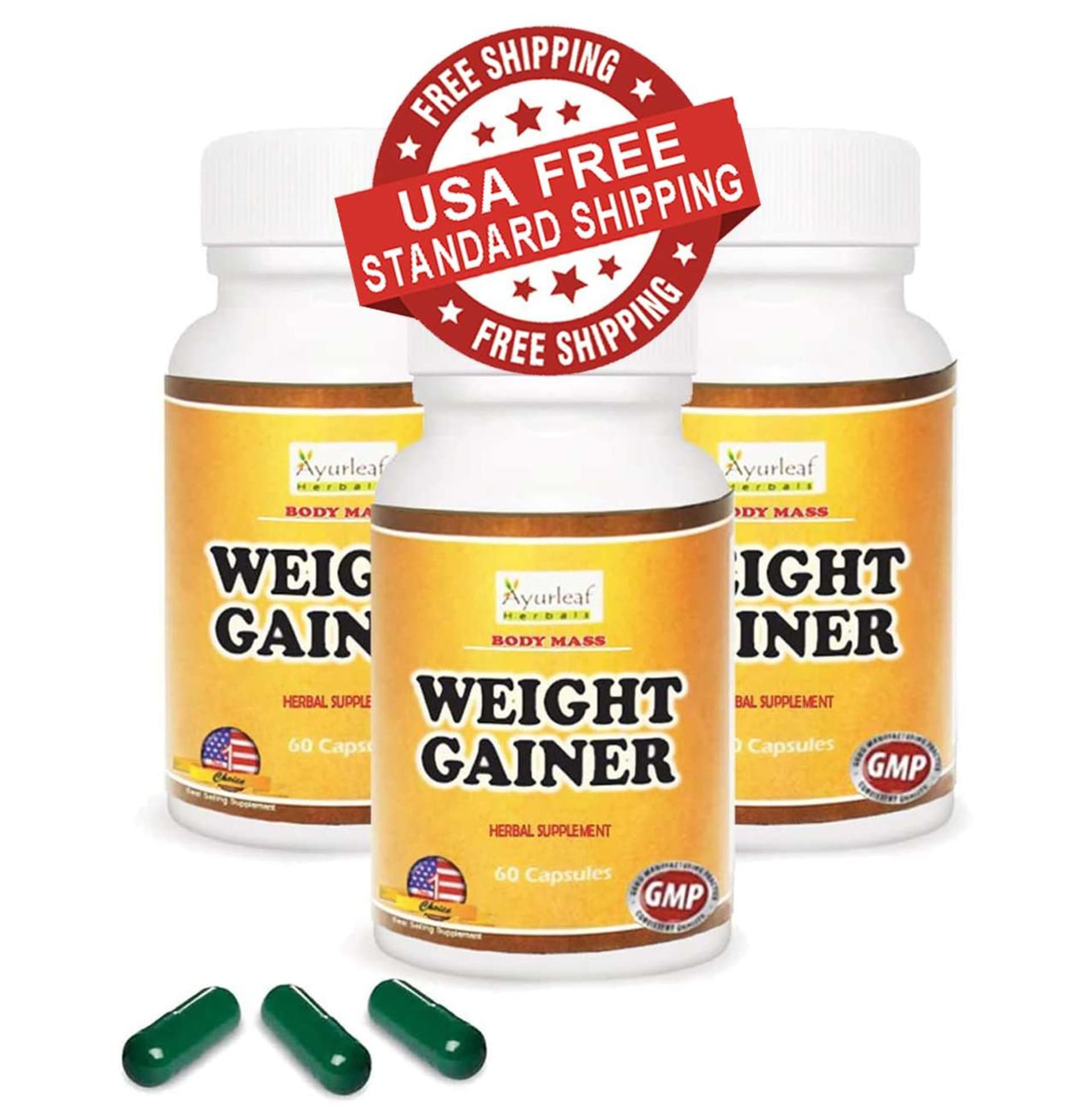 Pills To Gain Weight