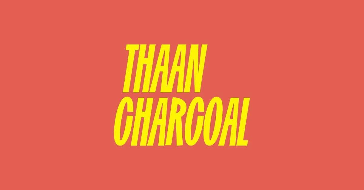 Thaan Charcoal