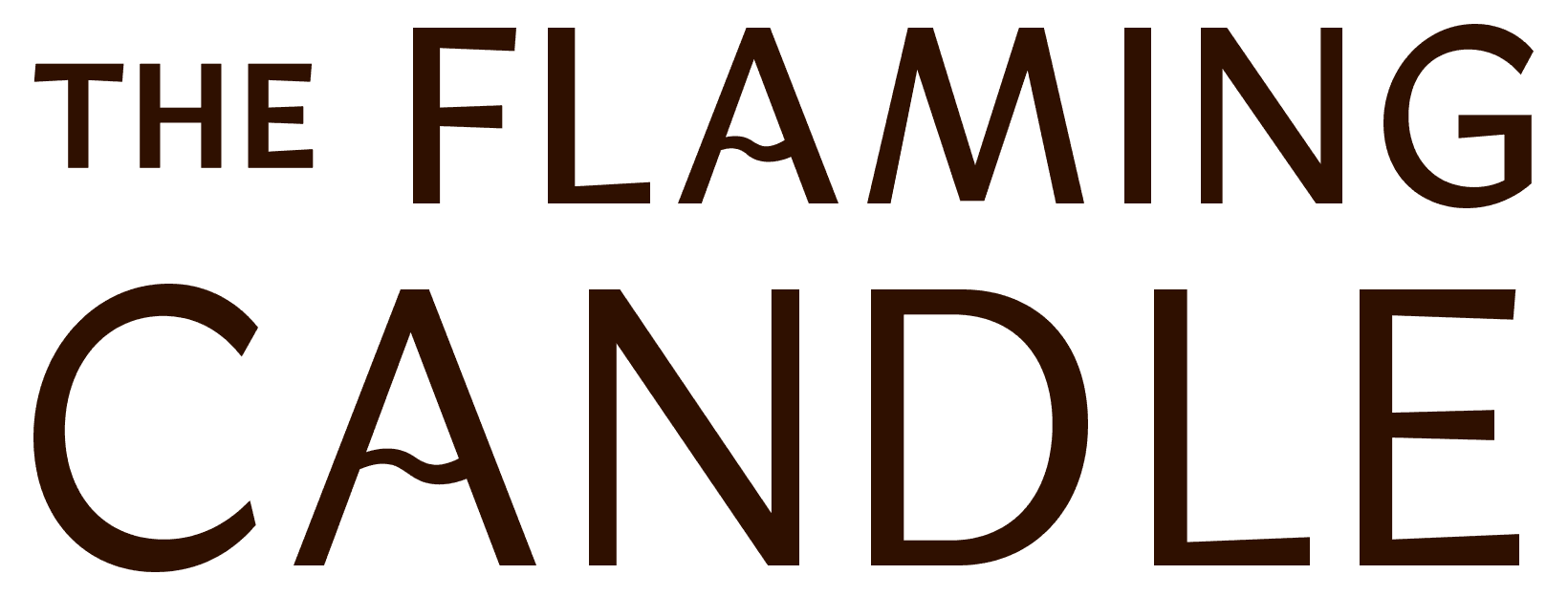 The Flaming Candle