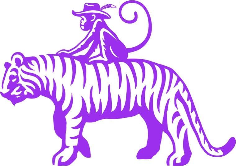 Tiger and the Monkey