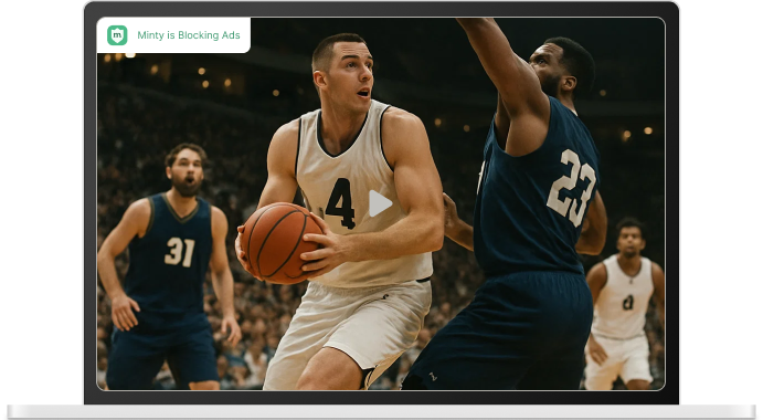 Minty AI blocks disruptive ads